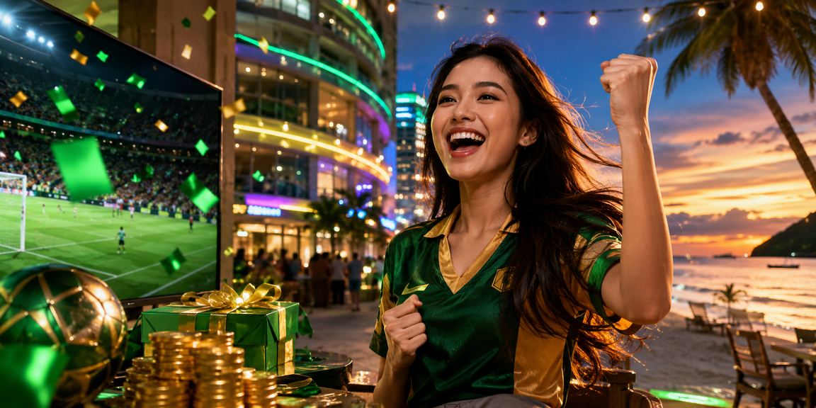 Bonus rebat dan ganjaran eksklusif pemain kasino di Langkawi