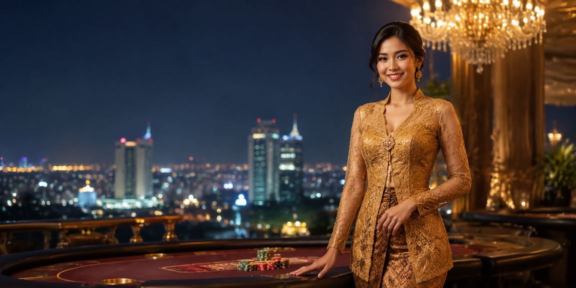 Pemain menikmati permainan poker dan slot bergaya tradisional di Seremban